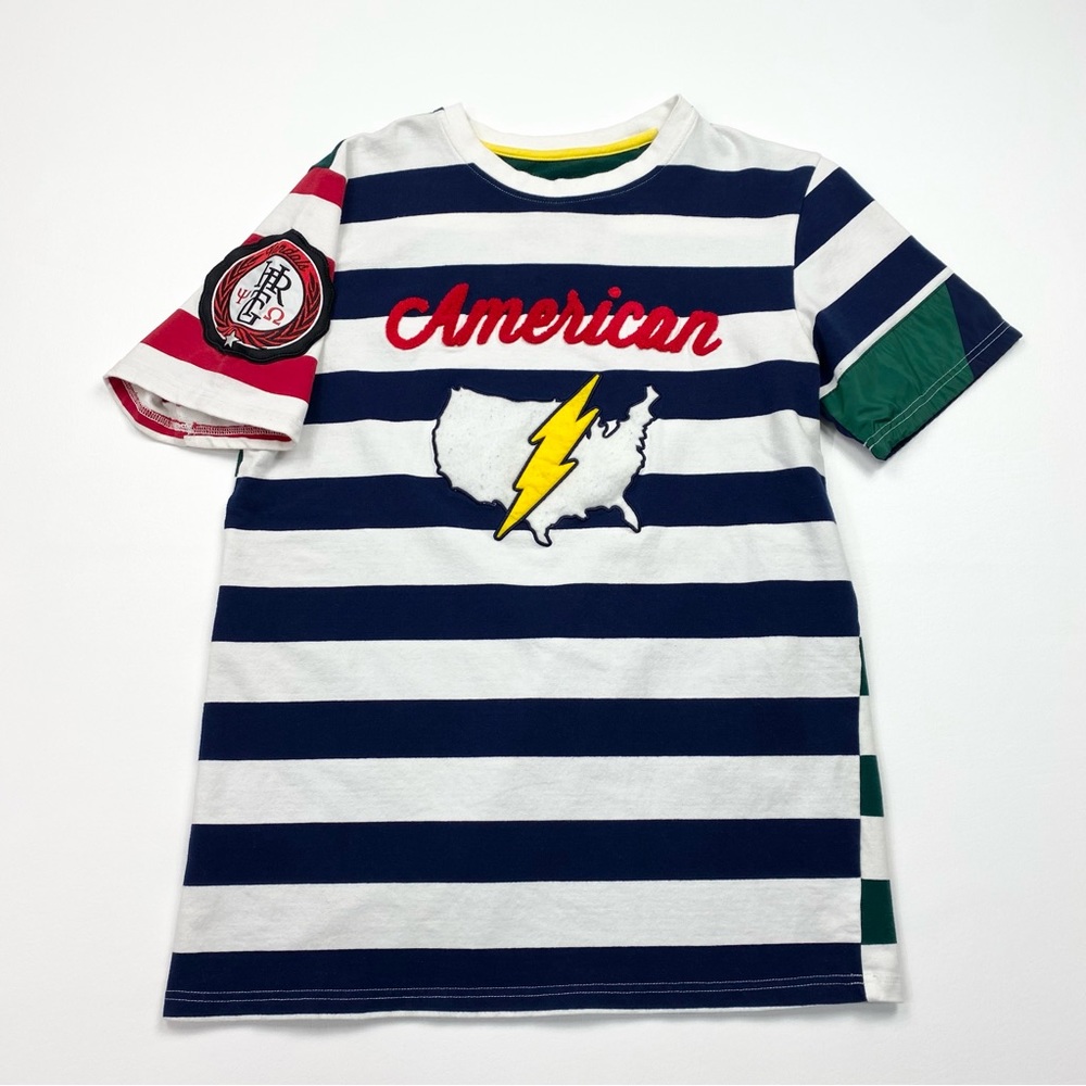 Men’s American Heritage Short Sleeve Striped T-Shirt Size Large
